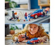 LEGO Marvel Super Heroes 76279 Wyścigówka Spider-Mana i Zielony Goblin - 1202229 - zdjęcie 6